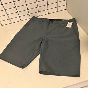 Volcom Men's Charcoal Hybrid Board Shorts